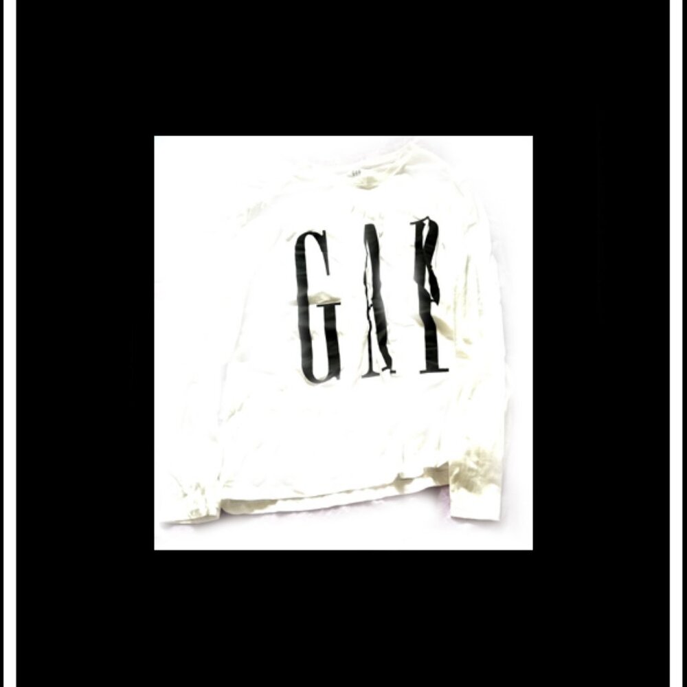 New Rare & Unique Unisex 100% Cotton GAP Long Sleeves Shirt